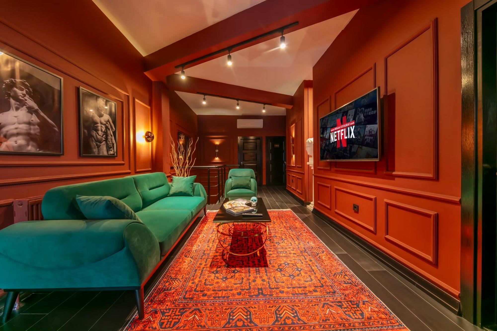 Hexa Suites Hotel Istanbul Luaran gambar
