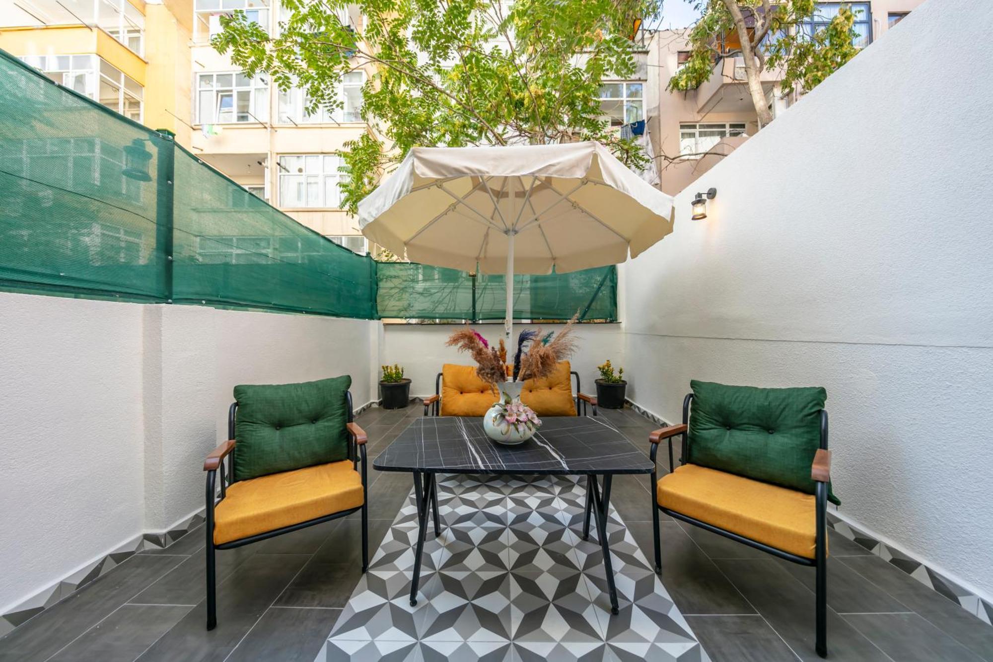 Hexa Suites Hotel Istanbul Luaran gambar