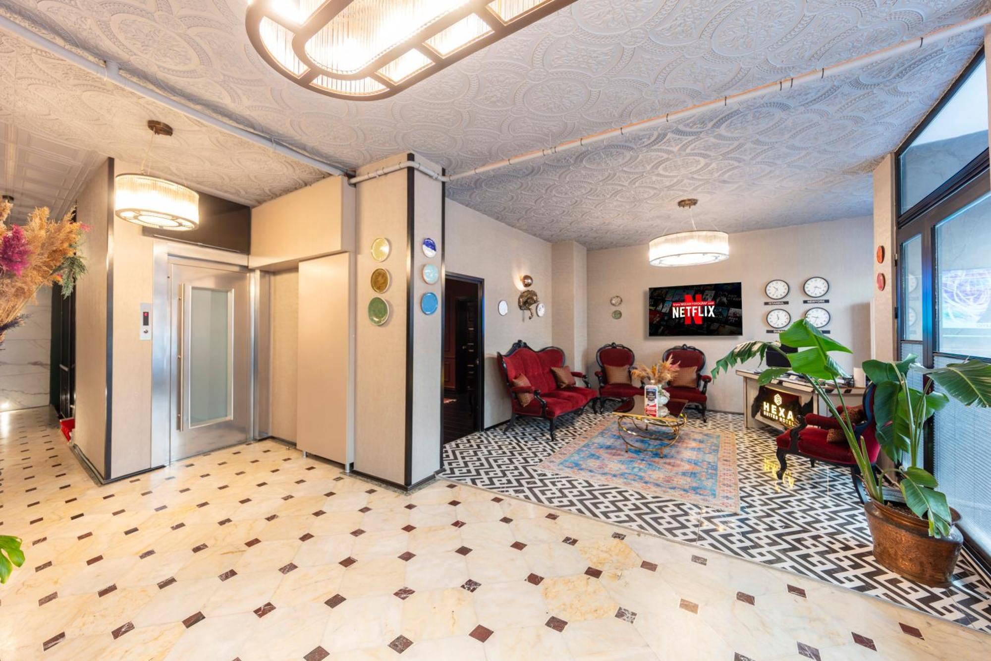Hexa Suites Hotel Istanbul Luaran gambar