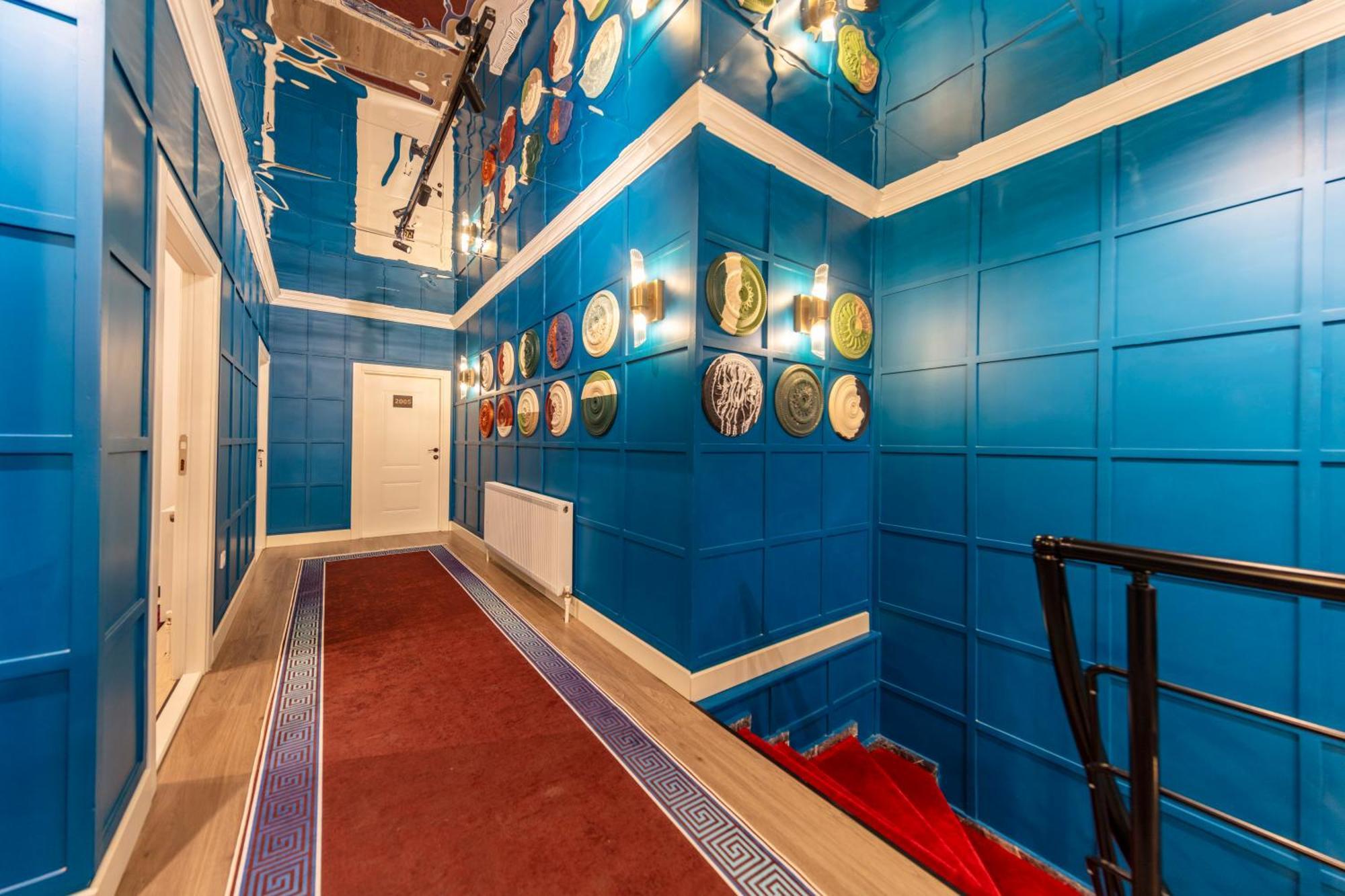 Hexa Suites Hotel Istanbul Luaran gambar